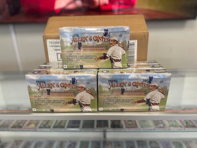 Gem Mint Twins Sports Cards