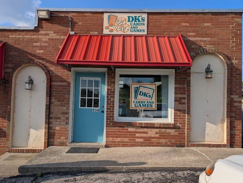 DK's Cards and Games