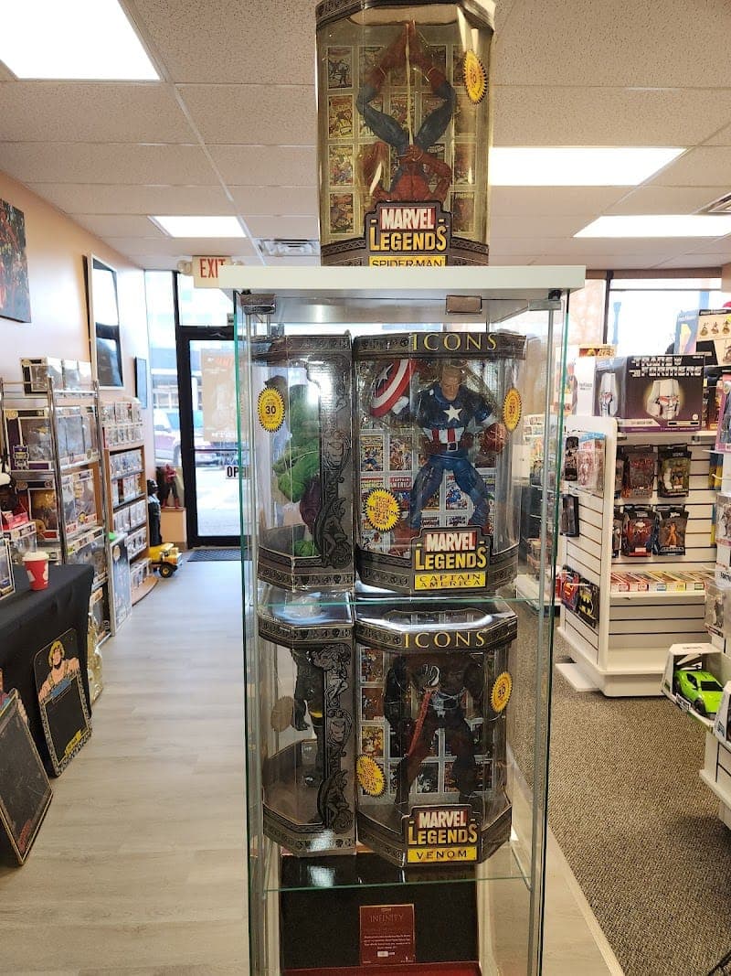 Giantman Comics and Collectibles