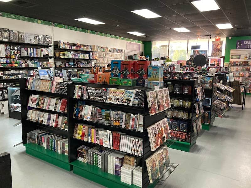 Arsenal Comics & Games