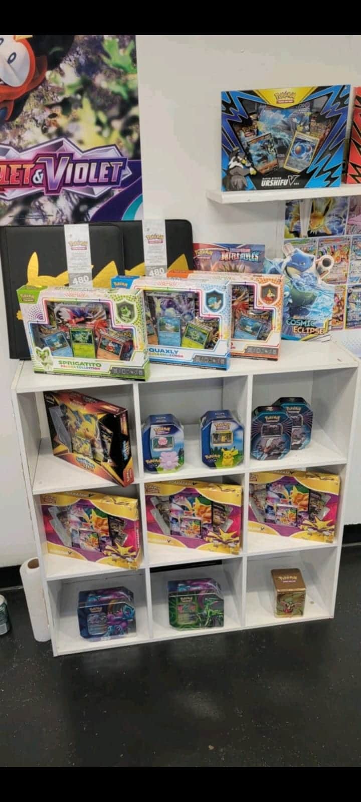 Professor Oaks TCG & Collectibles