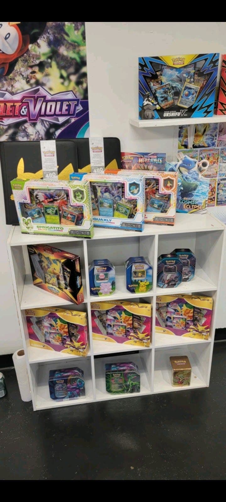 Professor Oaks TCG & Collectibles