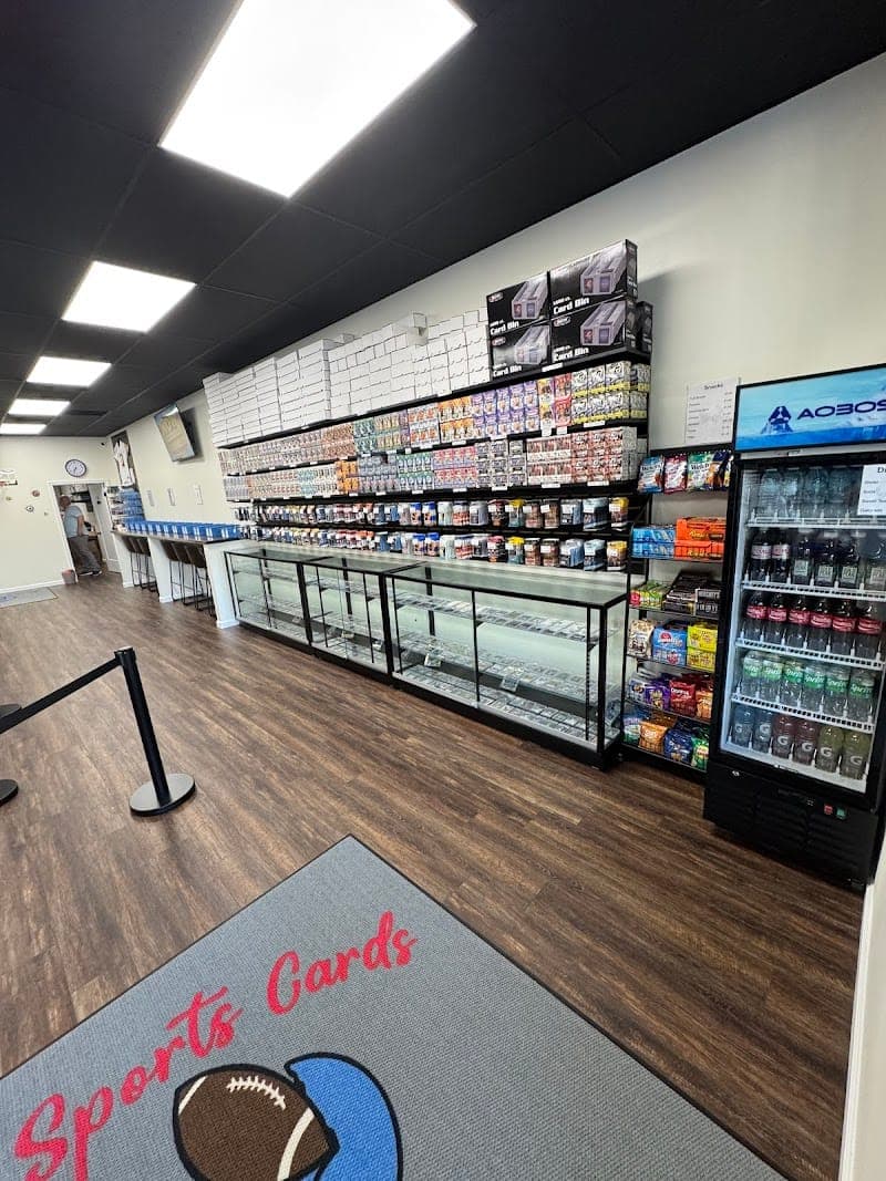 Blue Crab Sports Cards