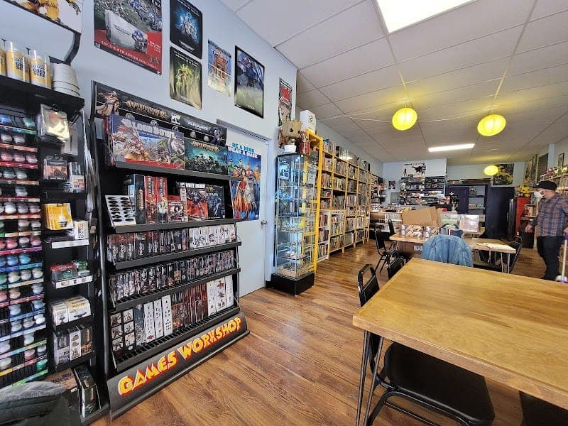 Superscript Comics and Games