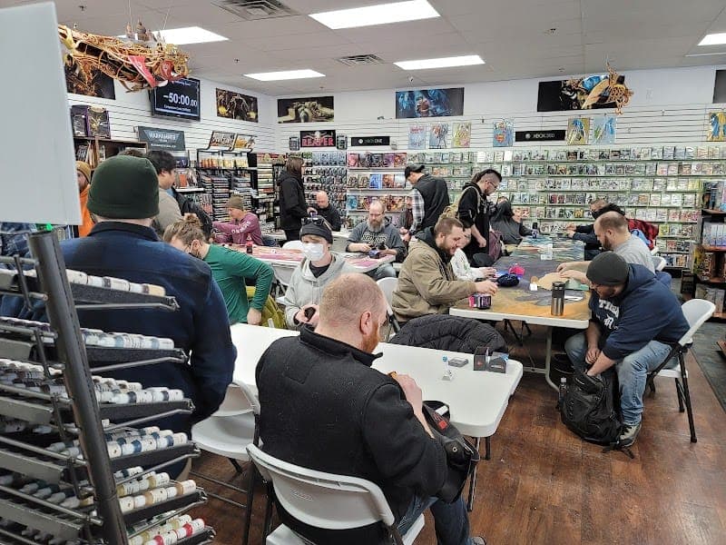 The Gaming Warehouse