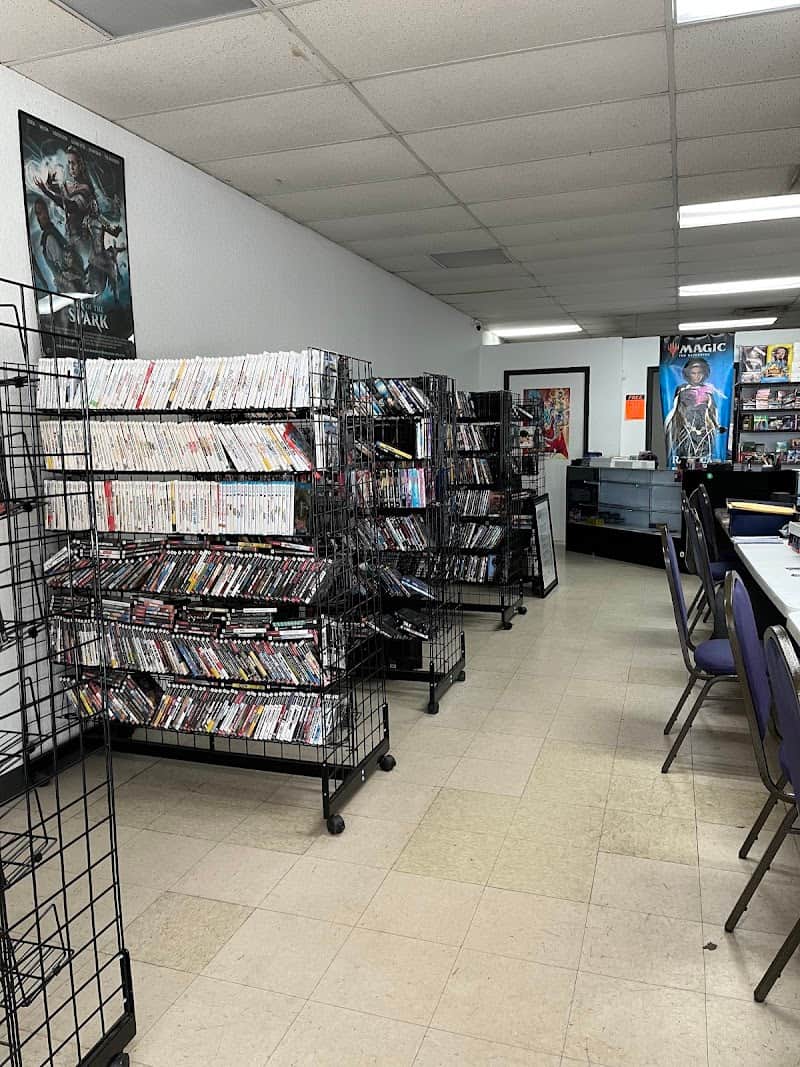 Mena, Arkansas Game Lounge