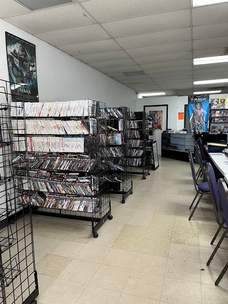 Mena, Arkansas Game Lounge