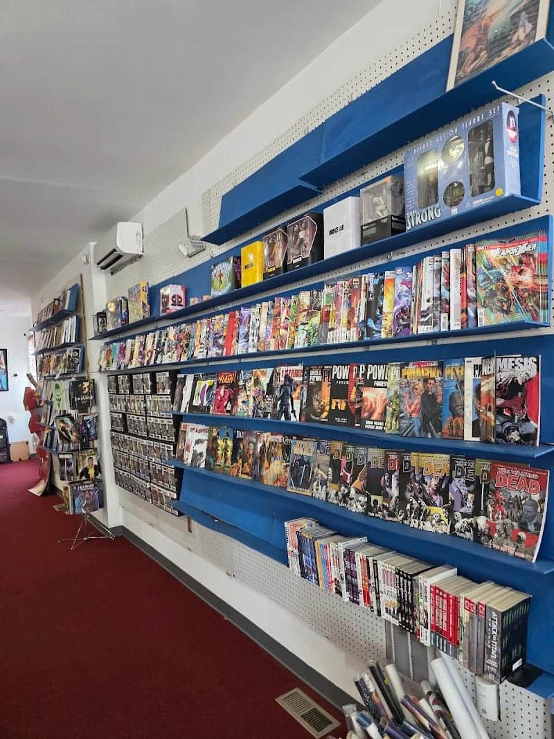 Beachead Comics