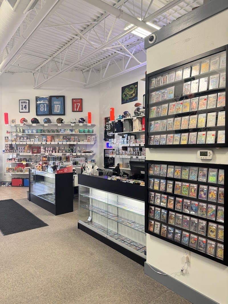 Hitters Sports Cards and TCG