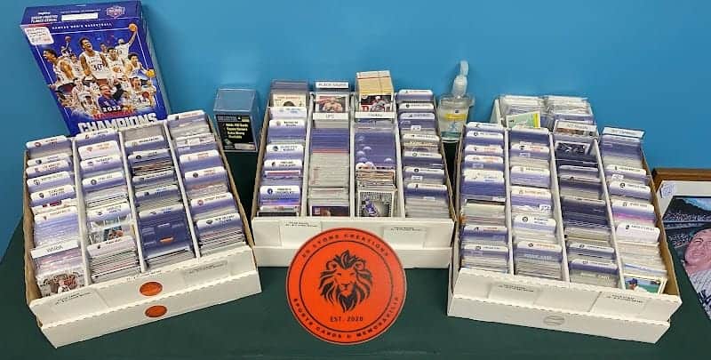 66 Lyons Creations Sports Cards & Memorabilia