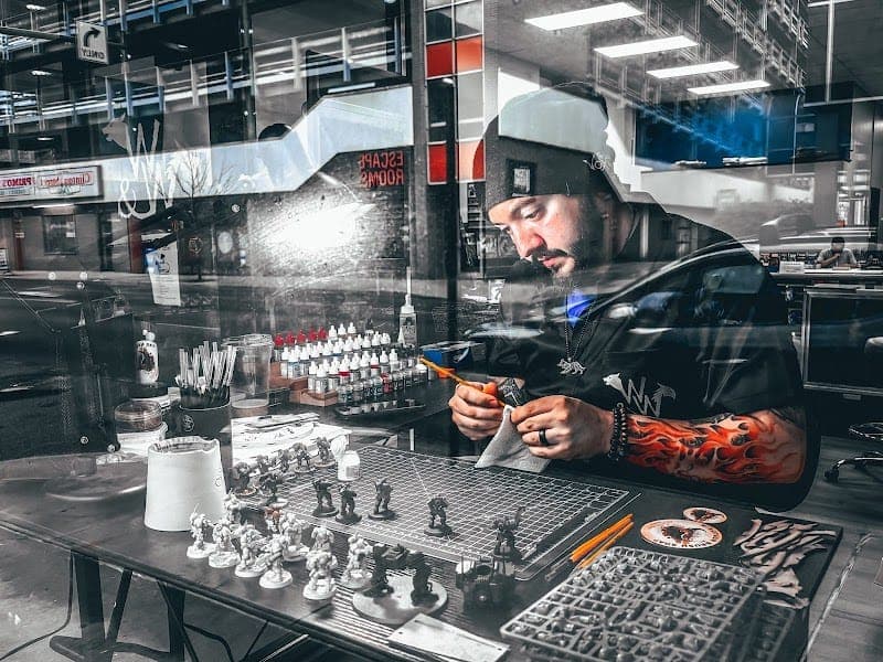 The Wolf and Wyvern Game and Hobby Shop