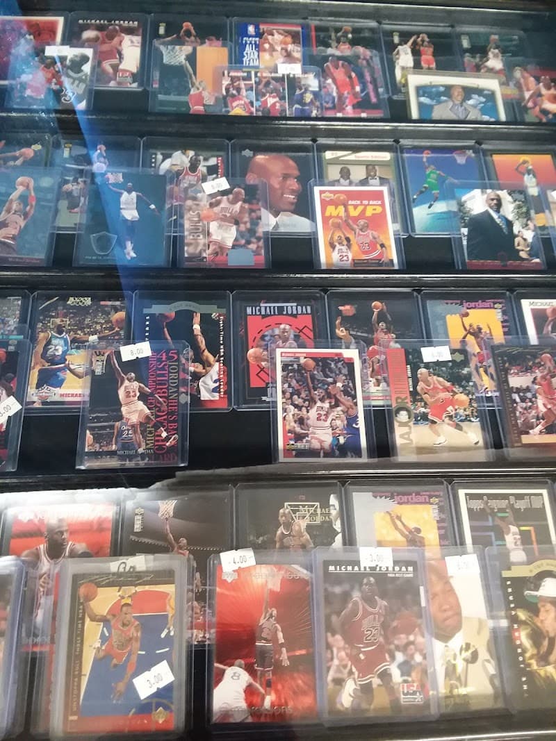 Srq cards (2nd floor) UP STAIRS