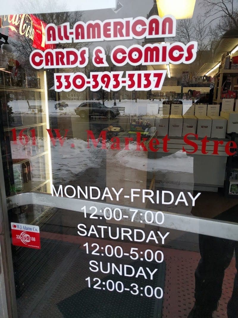 All American Cards & Comics