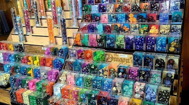 The Dragon's Den at Escape the Clock