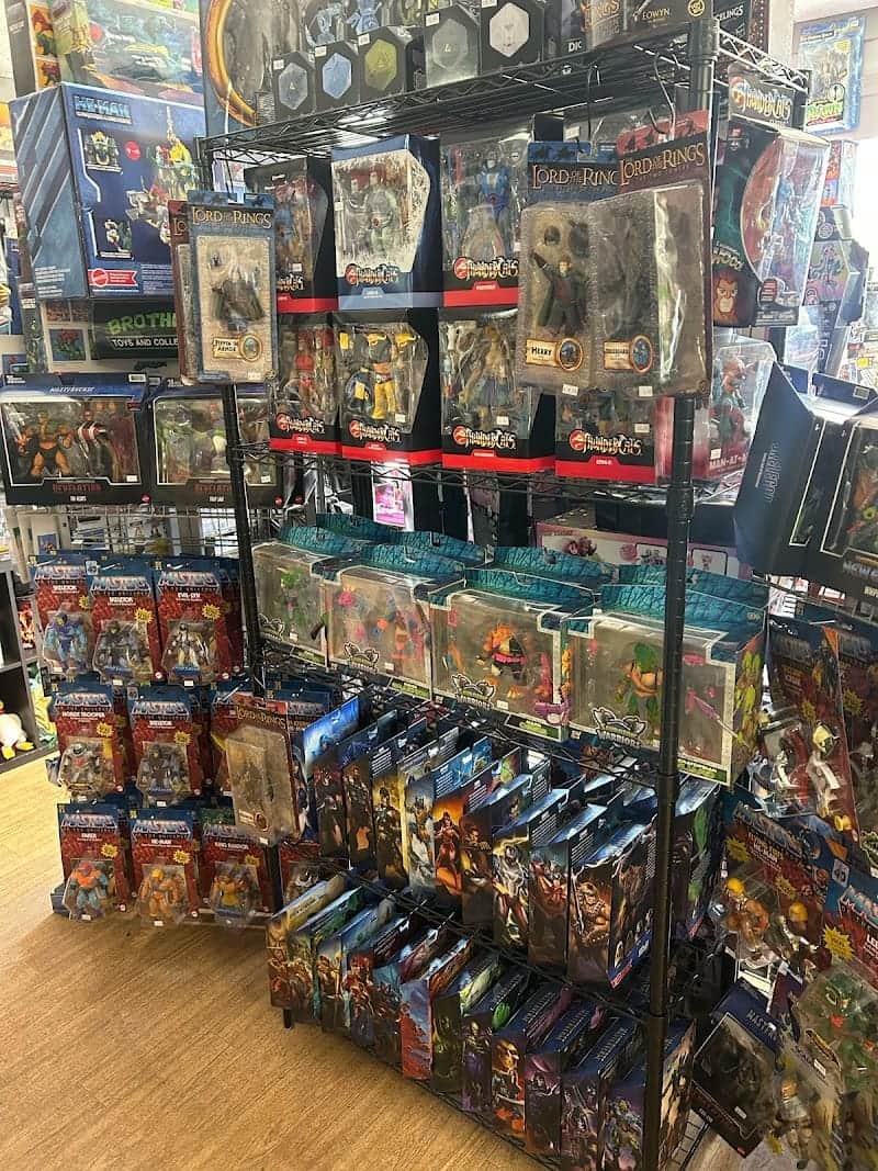 Brothers Records & Toys