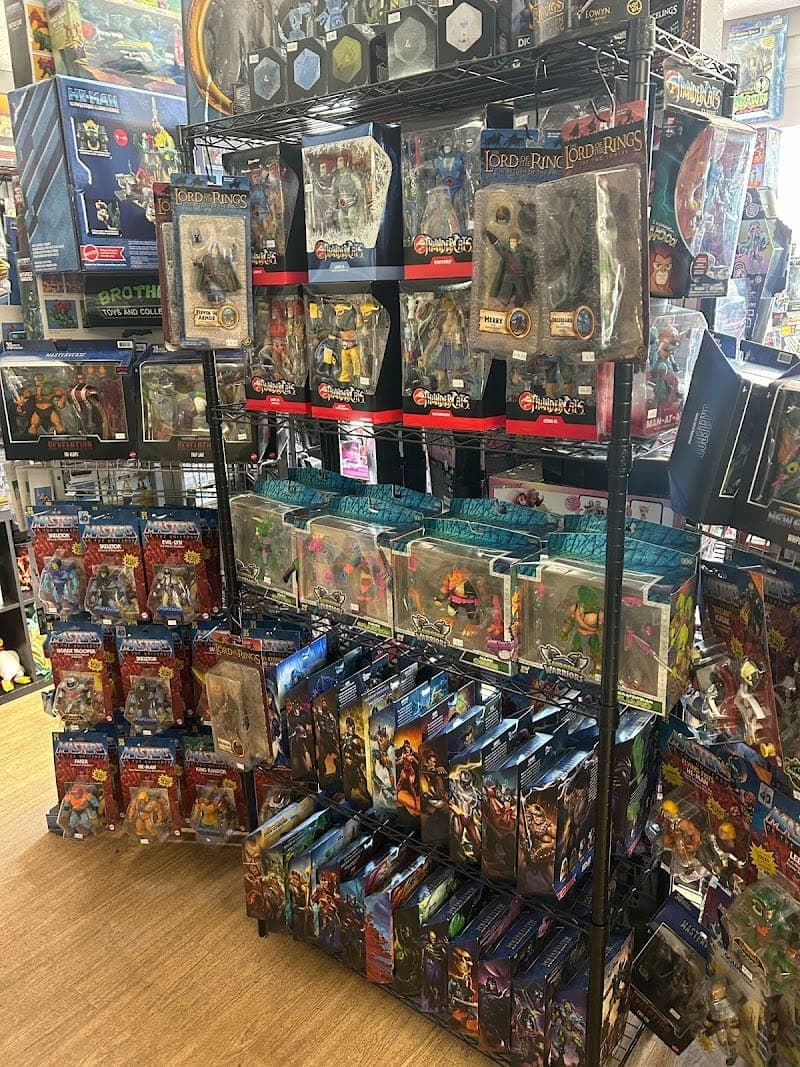 Brothers Records & Toys