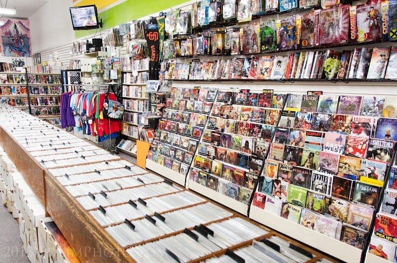Alameda Sports Cards & Comics