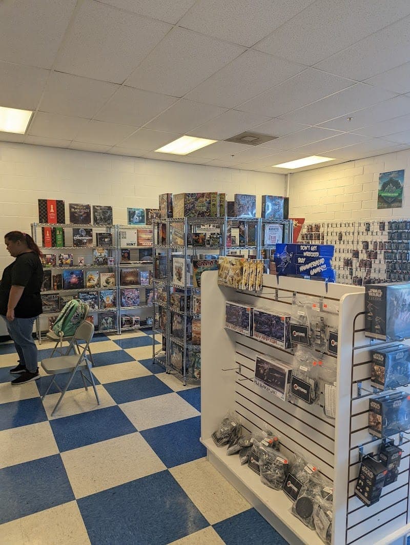 Mad Alpaca Games Fairfield