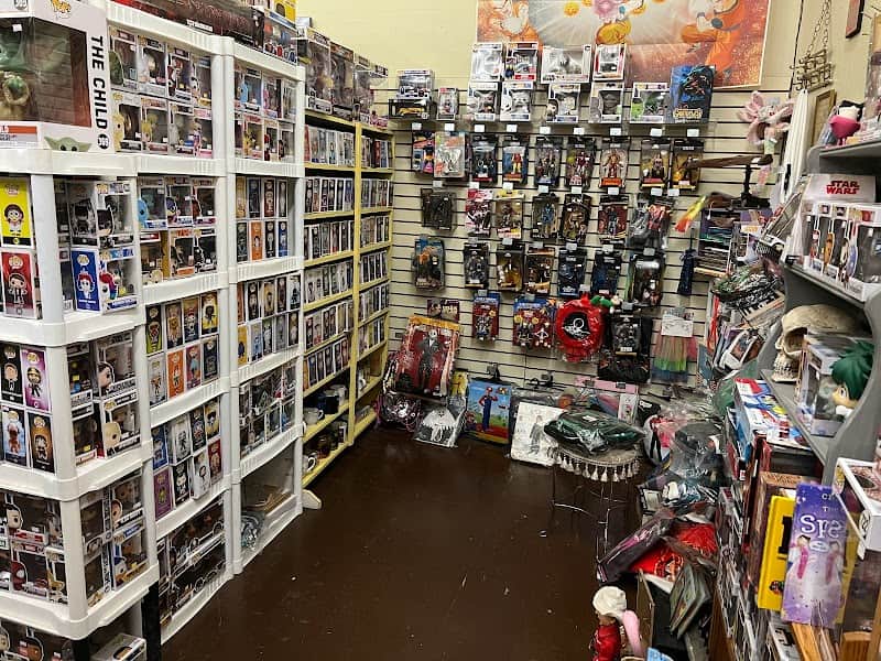 Downtown Toys N Comics