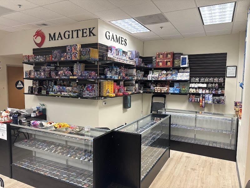 Magitek Games