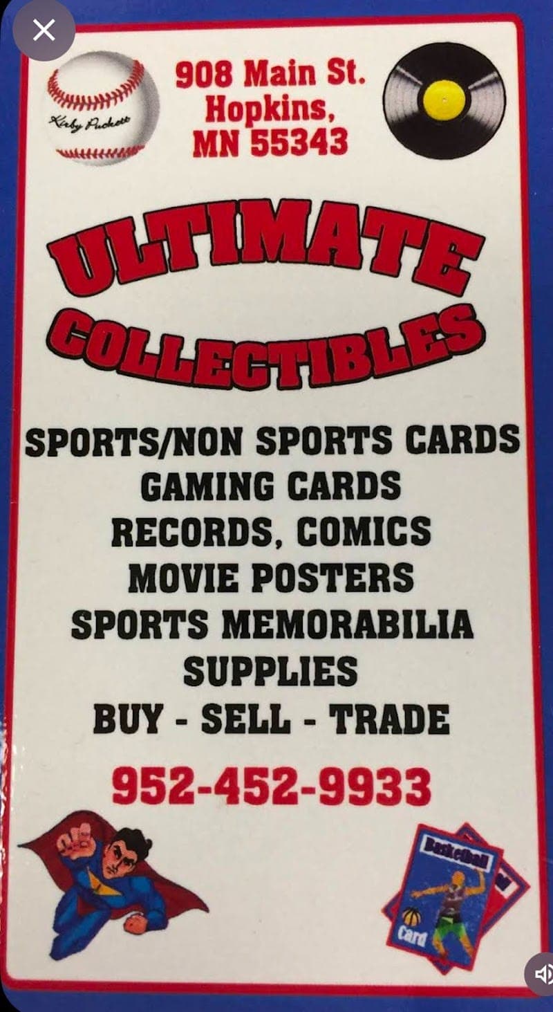 Ultimate Collectibles Sports Cards Pokemon RECORDS Comics Memorabilia Toys