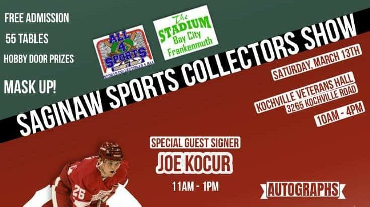 Saginaw Sports Collectors Show