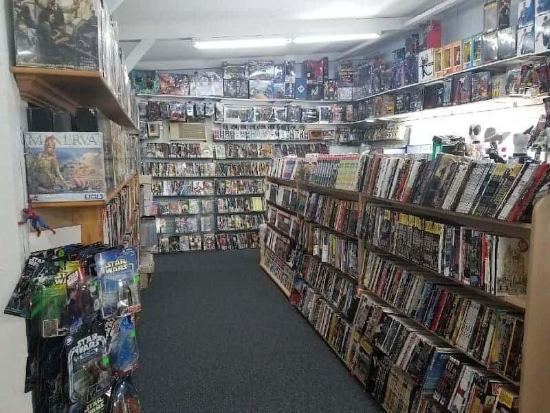 Merrymac Games And Comics