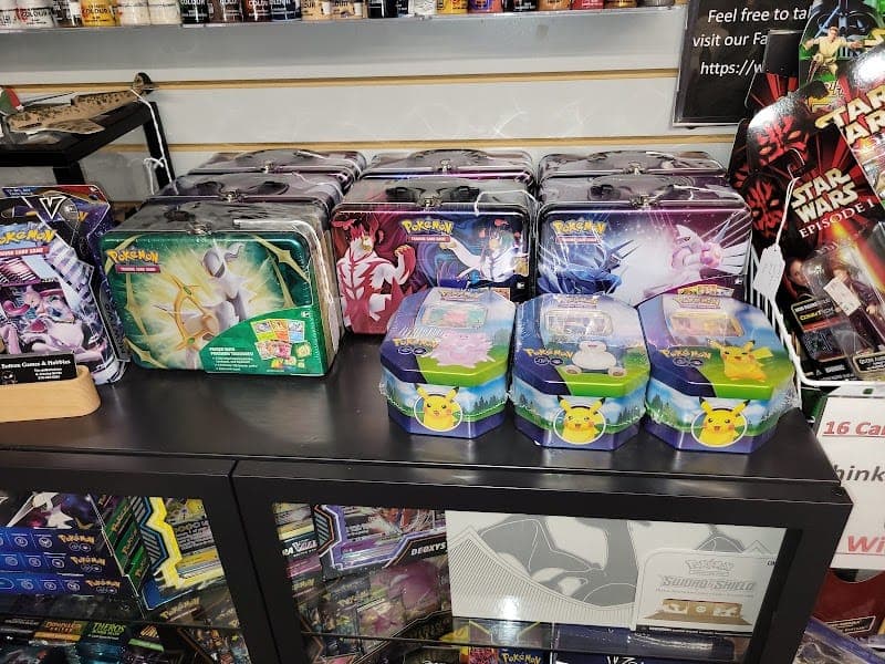 Rock Bottom Games and Hobbies