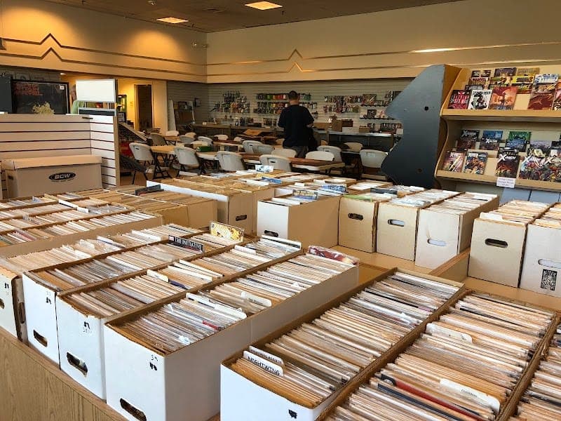 Golden Eagle Comics & Games