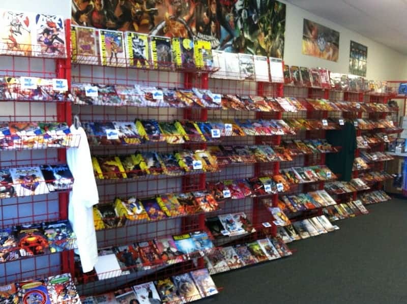 Downtown Comics in Avon