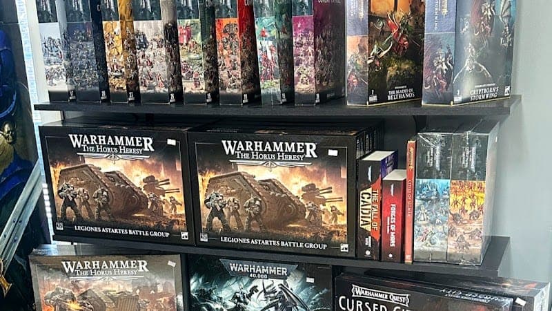 The Warrior's Lodge Gaming Club