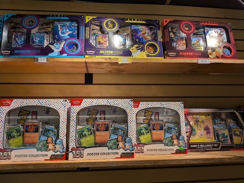 Collector's Cove Card Shop