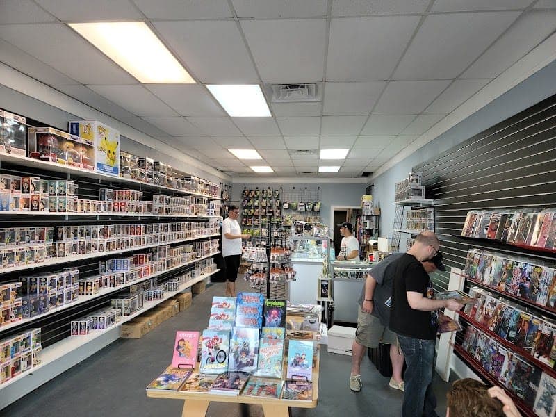 Cadets Toys & Comics