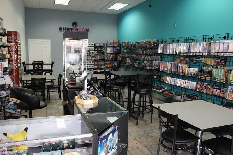 Geeky Villain Tabletop Gaming & More