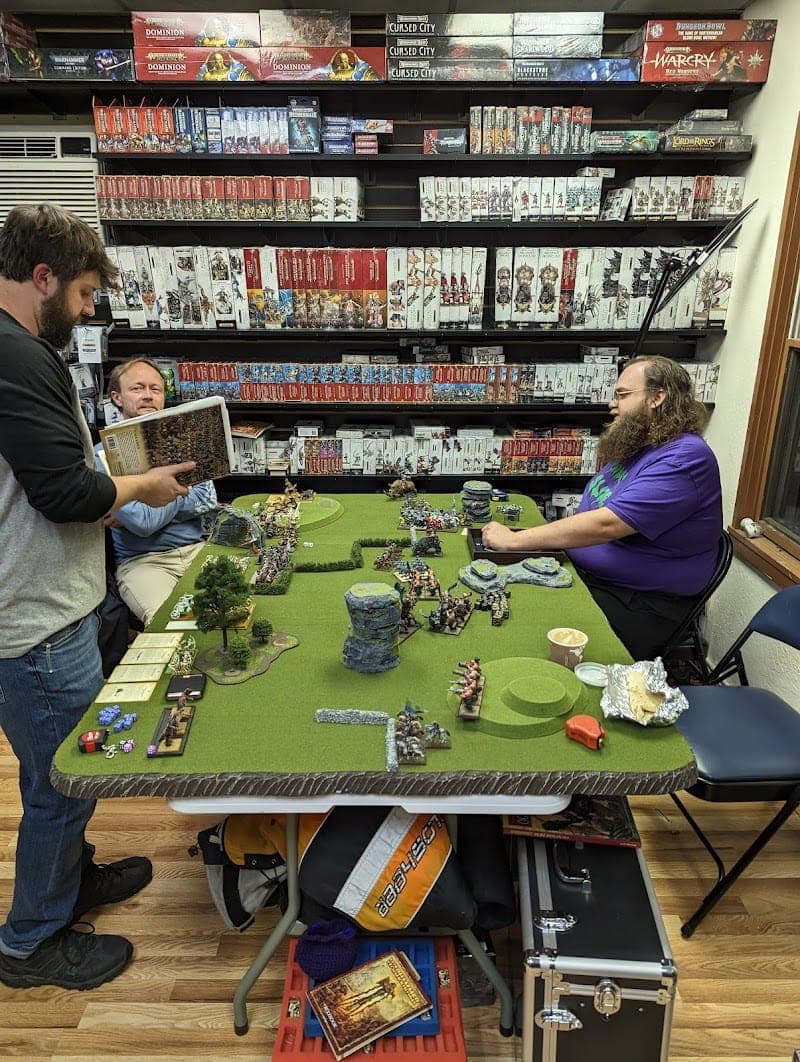 Herrick Games and Hobbies