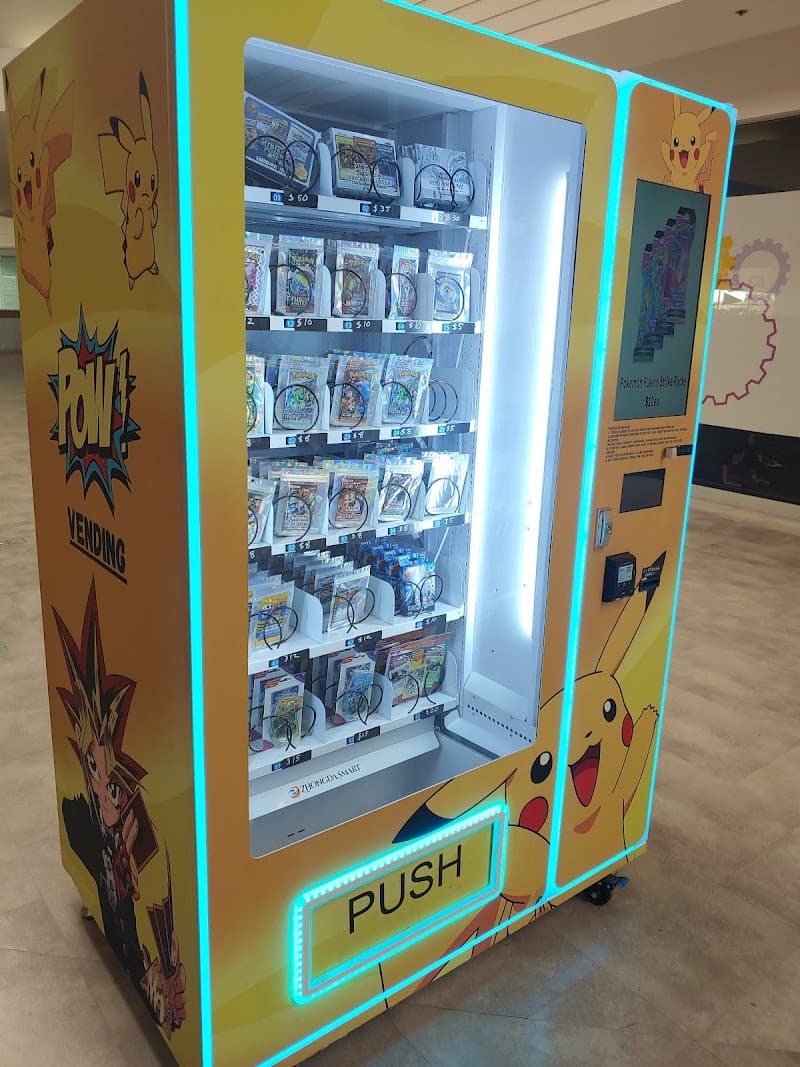 Pow! Vending (Pokemon, Yugioh, Sports Cards)
