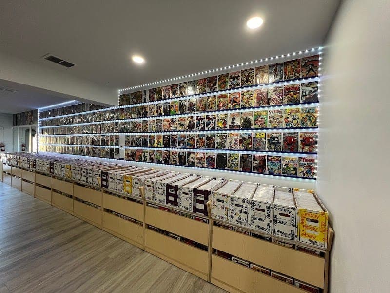 Cloud 9 Comics and Games