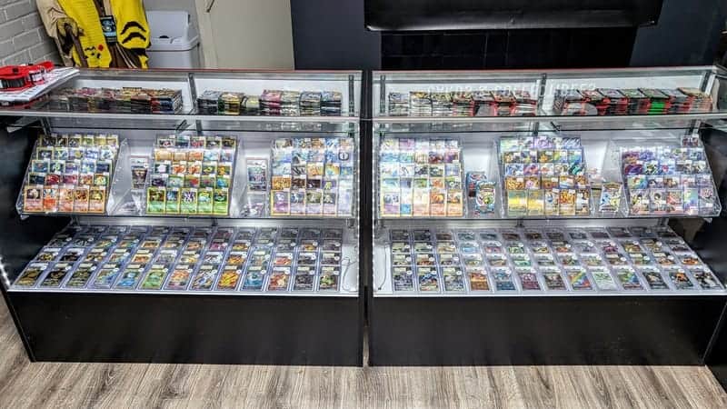 Java's Cards and Collectibles