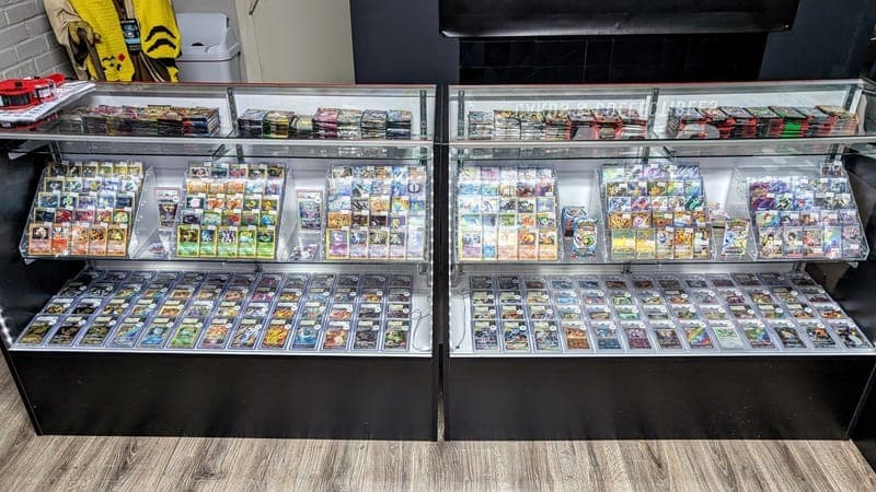 Java's Cards and Collectibles