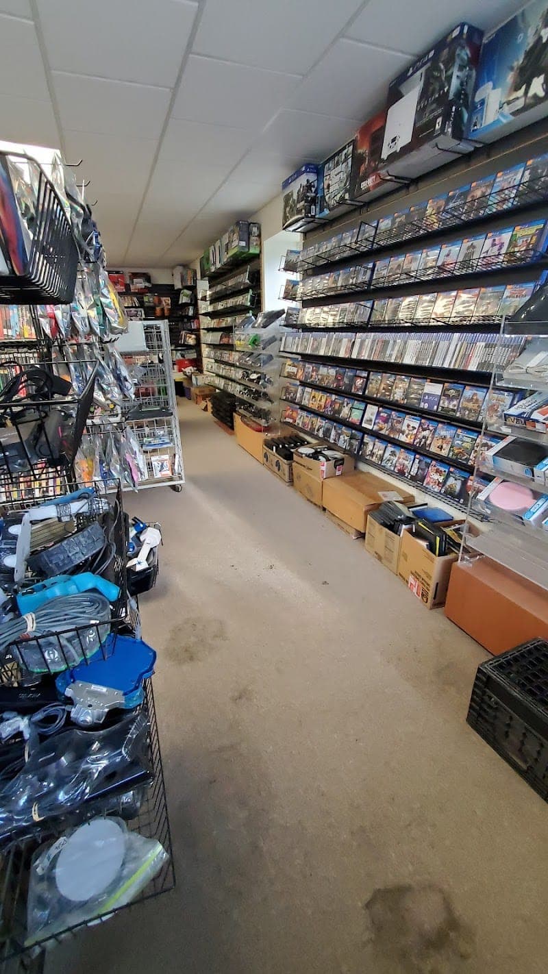 Retro Hoarders Gaming Store