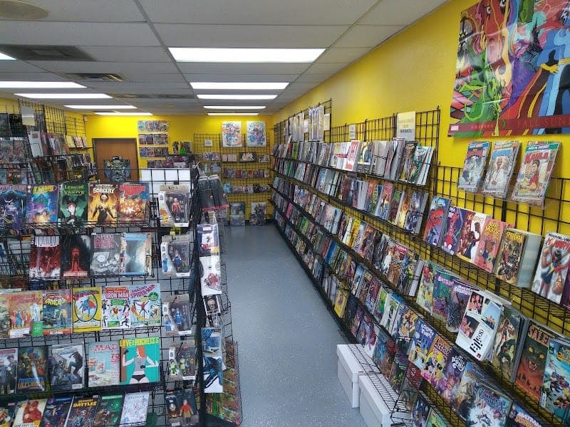 Mansfield Comics and Manga
