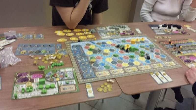 Friday Night Games at 'The Landing"
