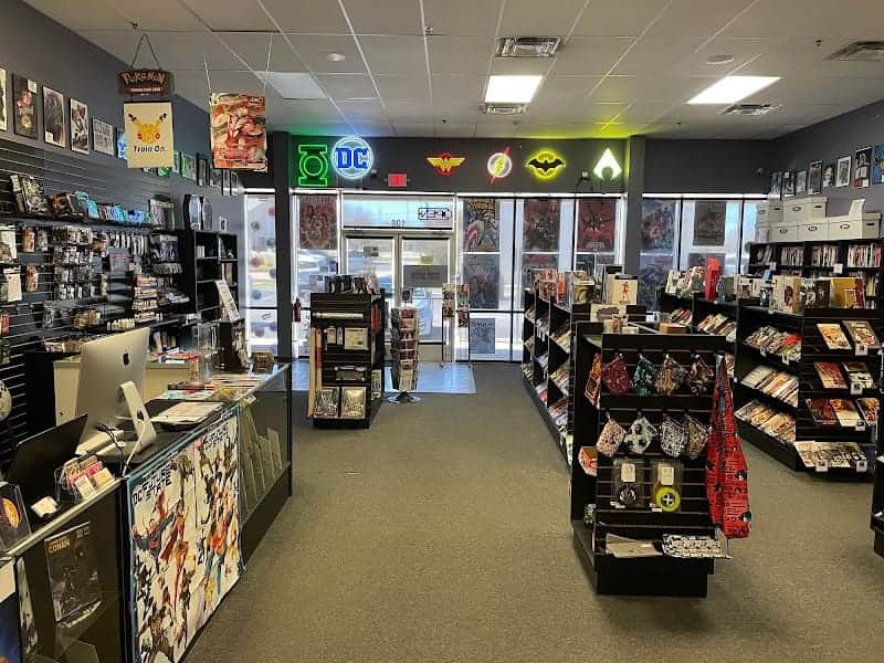 Titan Moon Comics