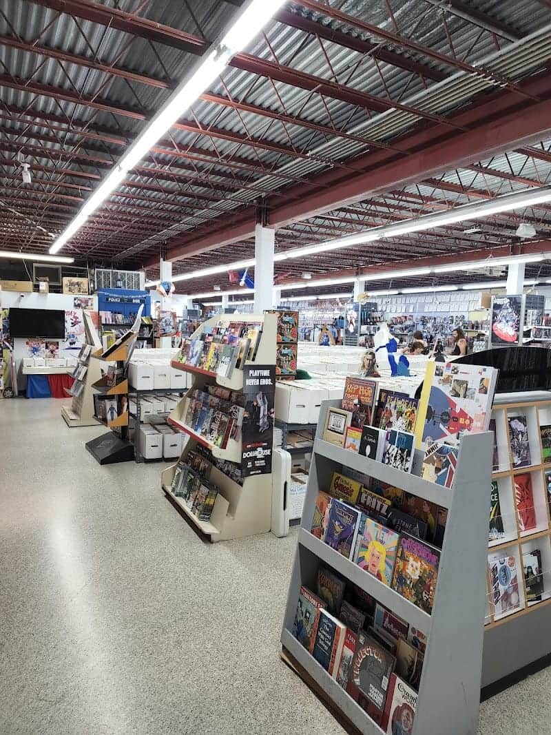 The Deep Comics, Games & Toys