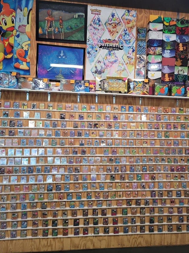 Catch Them All Card Shop
