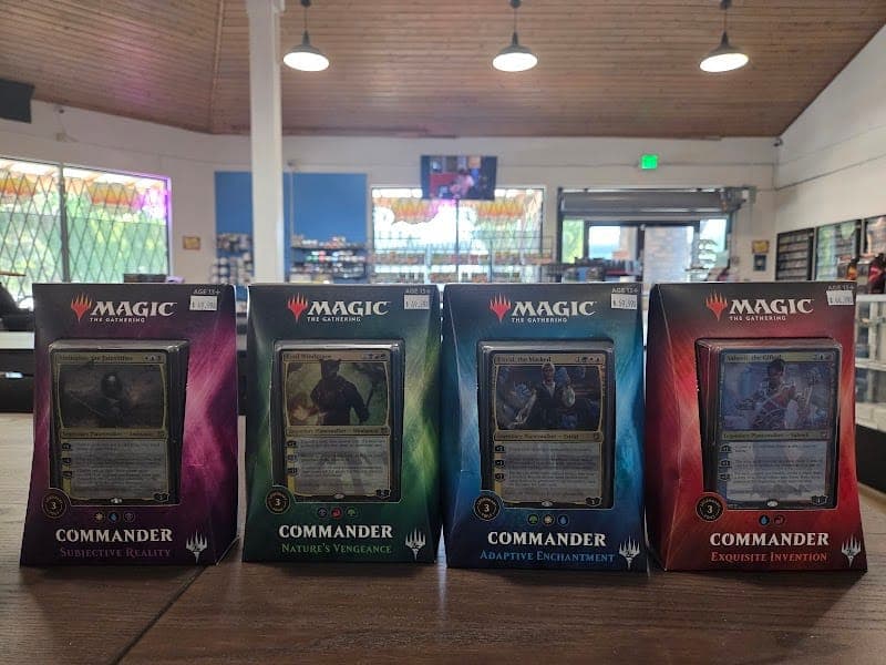 Comiks The Gathering