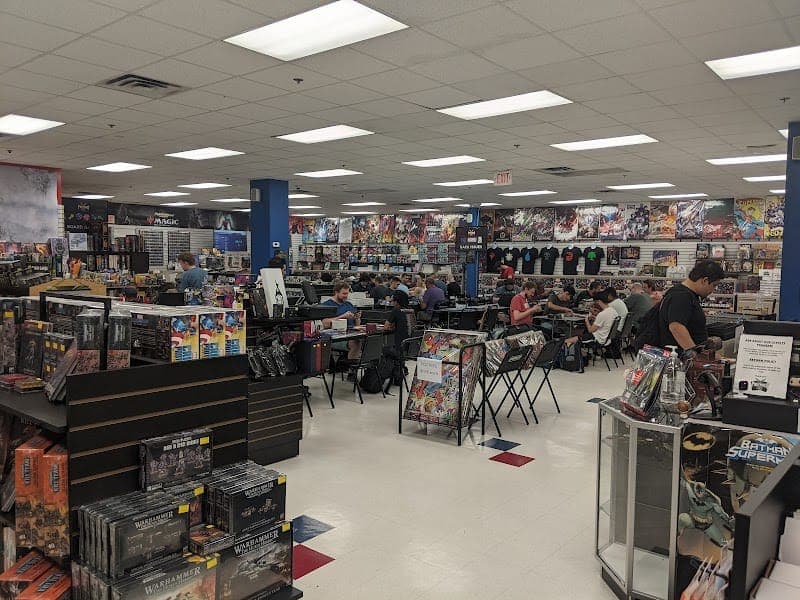 Pastimes Comics & Games