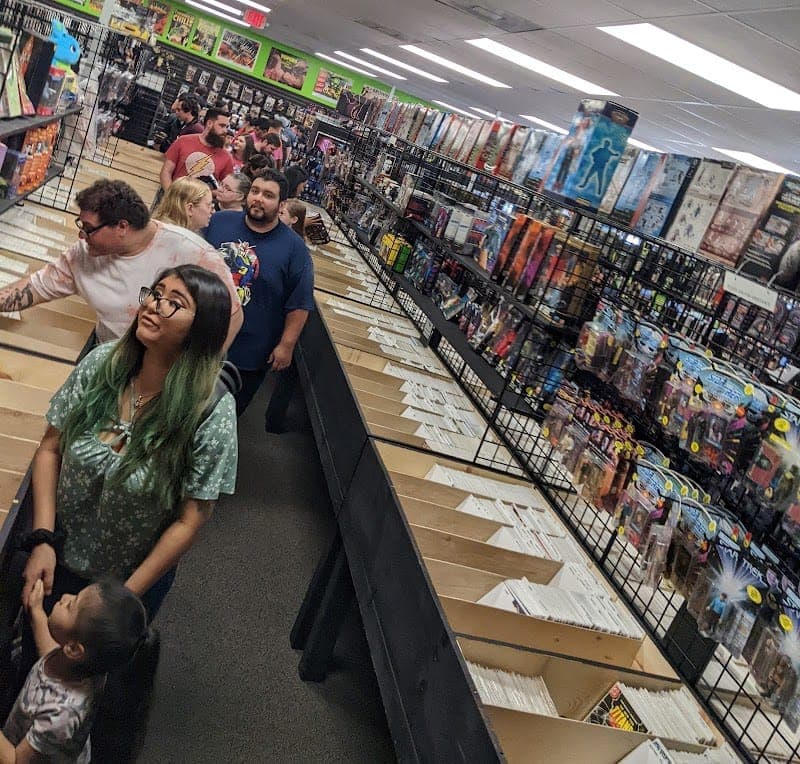 Lone Star Heroes: Comics & Toys - Lake Jackson Super Store