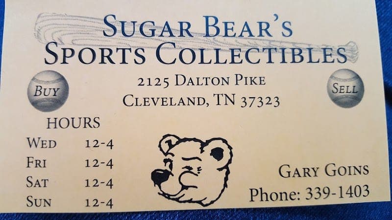 Sugar Bear's Sports Cards