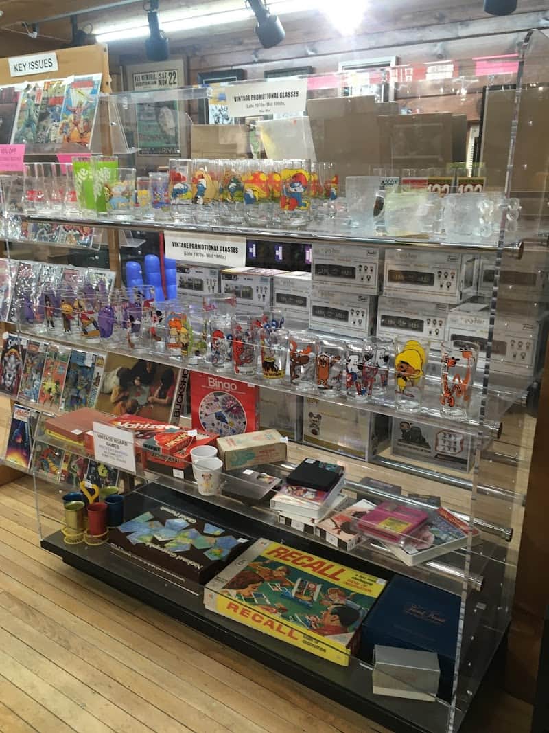 Lake Placid Comics and Games